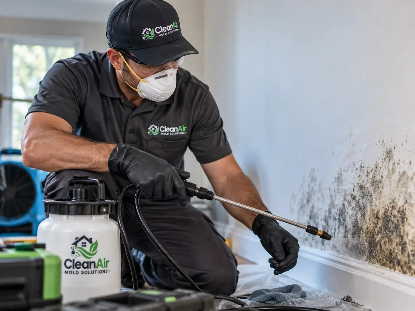 Why choose Mold Remediation in New Durham, NH